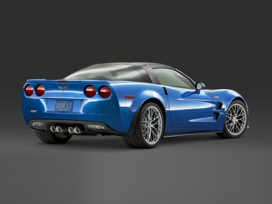  Chevrolet Corvette ZR1 2008 года  (фото 20 из 45)